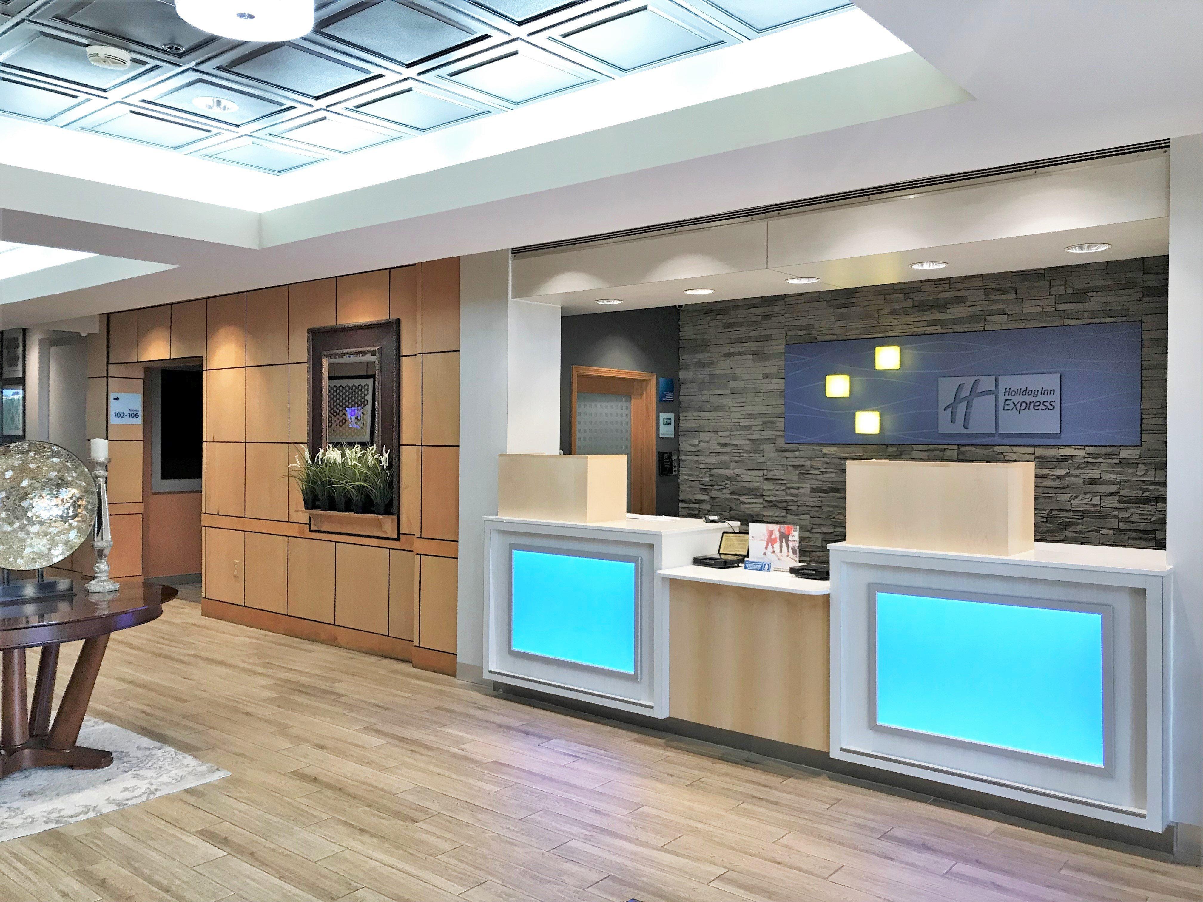 Holiday Inn Express Aberdeen-Chesapeake House By Ihg Bagian luar foto