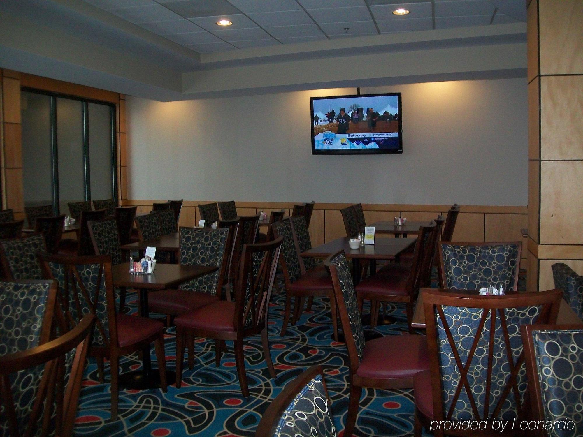 Holiday Inn Express Aberdeen-Chesapeake House By Ihg Restoran foto